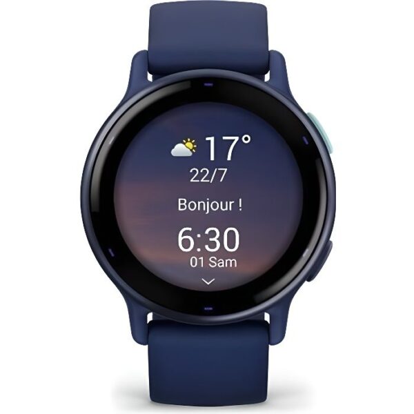 Montre GPS connectée - GARMIN - Vivoactive 5 - WiFi - 30