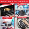Poeles - TEFAL - Ingenio Easy Plus - 24/28cm - Antiadhésif - Compatible Lave-vaisselle – Image 5