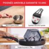 Poeles - TEFAL - Ingenio Easy Plus - 24/28cm - Antiadhésif - Compatible Lave-vaisselle – Image 6