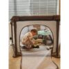 Parc a bébé - DREAMBABY - EXPLORE - Rembourré avec tapis de sol adapté - Résistant a l'eau - 6m+ - 140 x 70 cm – Image 5