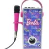 Puissante enceinte Bluetooth lumineuse Barbie avec micro