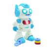 Powerman Shoot Robot Programmable avec Dance, Musique, démo  Télécommande et disques en mousse inclus. – Image 4