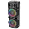 Enceinte Karaoké lumineuse - INOVALLEY - KA123-XXL - Bluetooth V5.0 - 75 cm - 900 W - Noir – Image 2