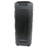 Enceinte Karaoké lumineuse - INOVALLEY - KA123-XXL - Bluetooth V5.0 - 75 cm - 900 W - Noir – Image 4