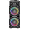 Enceinte Karaoké lumineuse - INOVALLEY - KA123-XXL - Bluetooth V5.0 - 75 cm - 900 W - Noir – Image 6