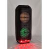 Enceinte Karaoké lumineuse - INOVALLEY - KA22-BTH - Bluetooth V5.0 - 49 cm - 500 W - Noir – Image 3