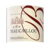 B par Maucaillou 2021 Bordeaux supérieur vin rouge de Bordeaux – Image 2