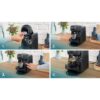 Machine a café multi-boissons - BOSCH - TASSIMO - T16 Finesse noir - 1400 W – Image 5