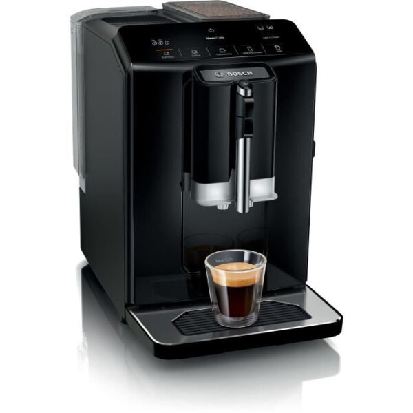 Machine a café broyeur expresso Verocup - BOSCH - TIE20119 Serie 2 - 1300 W - 250 g de grains - 1