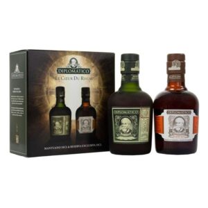 Diplomatico - Coffret Reserva + Mantuano - Rhum - 2 x 35 cl - 40