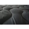 ABEIL Couette chaude Bicolore - 140 x 200 cm - Blanc et gris – Image 3