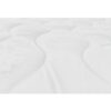 ABEIL Couette chaude Bicolore - 140 x 200 cm - Blanc et gris – Image 4
