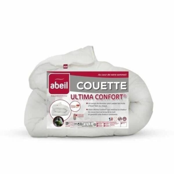 ABEIL Couette chaude Ultima Confort 450 - 240 x 260 cm