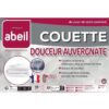 Couette chaude 400gr/m² Douceur Auvergnate - 140 x 200 cm - 1 personne - ABEIL – Image 5