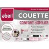 ABEIL Couette chaude Confort Hôtelier 140 x 200 cm