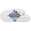 ABEIL Couette légere NUAGE de DOUCEUR 240x260 cm blanc – Image 5