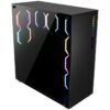 ABKONCORE BOITIER PC R780 Sync - rétro éclairage RGB - Noir - Verre trempé - Format E-ATX (ABKO-RMS-780-SYNC) – Image 2
