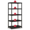 Étagere de rangement XL KETER Plus X/5 - Noir - 90 x 60 x 187 cm - 80 kg / tablette – Image 3