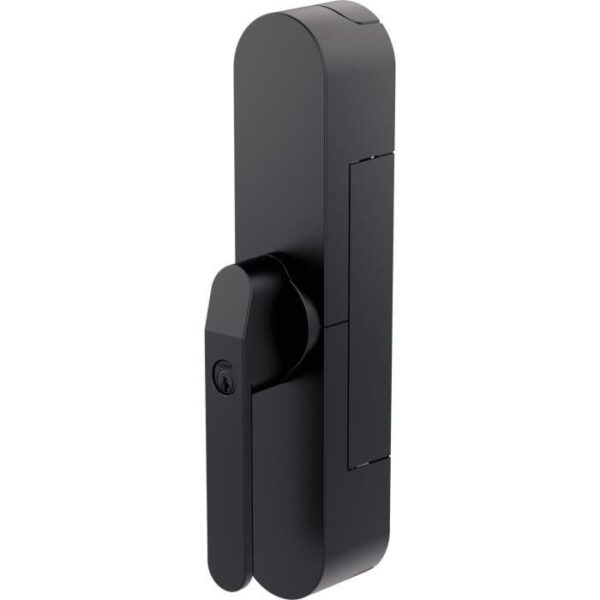 Verrou de sécurité porte de terrasse - ABUS - WINTECTO One FCA4100 BK - Technologie SmartX