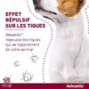 Advantix Chien Solution Antiparasitaire Tres Grande Race 40 a 60kg 4 pipettes – Image 5