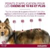 ADVANTIX Chien Solution Antiparasitaire Tres Grande Race 40 a 60kg 6 pipettes – Image 2