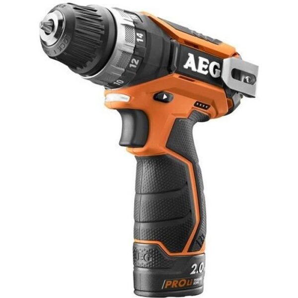 AEG - Perceuse-visseuse 12V