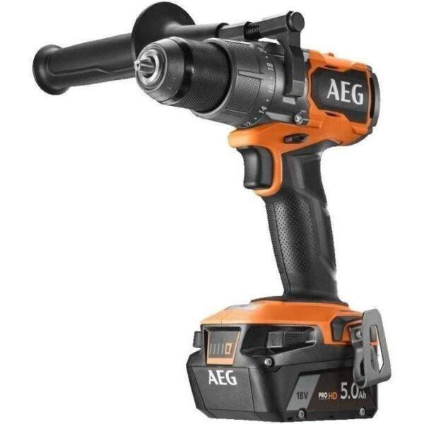 AEG - Perceuse-visseuse a percussion 18V BRUSHLESS