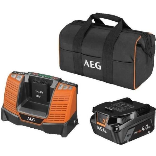 AEG - 1 batterie Pro lithium 18V 4