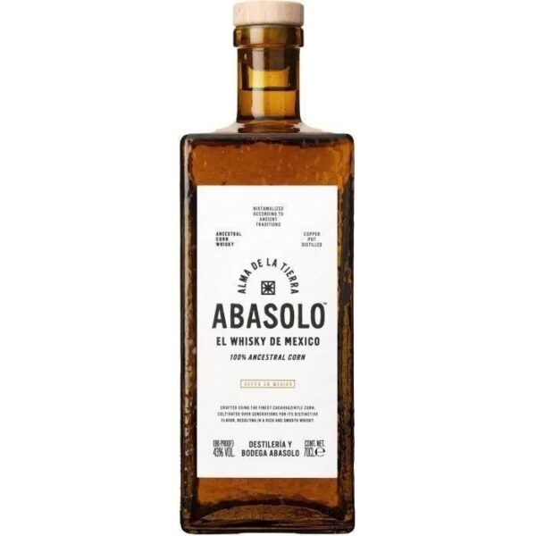 Abasolo - Whisky de Mexique - 70 cl - 43