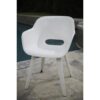 Chaises d'extérieur Akola - Keter - Blanc - Résine - Contemporain - Robuste et léger – Image 5