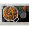 AM0073 Arthur Martin Marmite 32 cm avec couvercle  Acier Inoxydable  Tous feux dont induction – Image 2