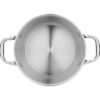 AM0073 Arthur Martin Marmite 32 cm avec couvercle  Acier Inoxydable  Tous feux dont induction – Image 3