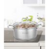 AM0073 Arthur Martin Marmite 32 cm avec couvercle  Acier Inoxydable  Tous feux dont induction – Image 5
