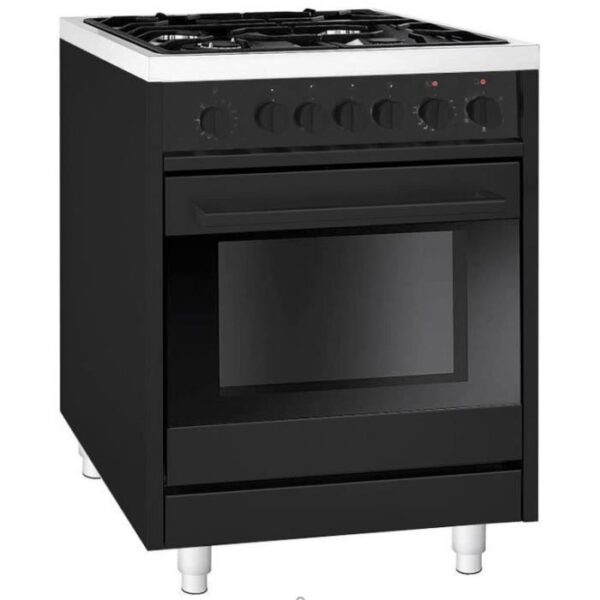 Cuisiniere gaz - AMICA - ACMP2005N - 4 feux - 85