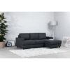 Canapé d'angle droit 4 places Paul - Tissu gris anthracite - L 215 x p 140 cm – Image 2