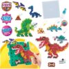 Aquabeads - La Terre des Dinosaures - Perles créatives pour enfants – Image 2