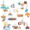 Coffret création - AQUABEADS 35025 - Mes porte-clés et suspensions – Image 3
