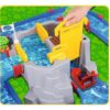 Smoby - Circuit de jeu d'eau AquaPlay - Mountain Lake - 2 bâteaux + 3 figurines animaux - Fabriqué en Allemagne - Dés 3ans – Image 2