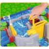 Smoby - Circuit de jeu d'eau AquaPlay - Mountain Lake - 2 bâteaux + 3 figurines animaux - Fabriqué en Allemagne - Dés 3ans – Image 3