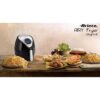Friteuse sans huile ARIETE - digitale - 1,2 kilos - Modele 4616 – Image 3