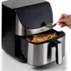 Friteuse sans huile digitale ARIETE - inox brossé - XXL 2 kilos - Modele 4628 – Image 2