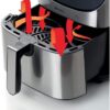 Friteuse sans huile digitale ARIETE - inox brossé - XXL 2 kilos - Modele 4628 – Image 3