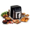 Friteuse sans huile digitale ARIETE - inox brossé - XXL 2 kilos - Modele 4628 – Image 4