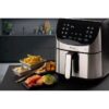 Friteuse sans huile digitale ARIETE - inox brossé - XXL 2 kilos - Modele 4628 – Image 5