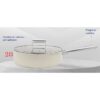 Sauteuse - ARTHUR MARTIN - AM3542 - 28 cm avec couvercle - Aluminium Forgé - Tous feux dont induction + four – Image 4