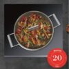 Marmite - ARTHUR MARTIN - AM0063 - 20 cm avec couvercle - Aluminium Forgé - Tous feux dont induction + four – Image 3