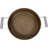 Faitout - ARTHUR MARTIN - AM6523 - 24 cm avec couvercle - Aluminium Forgé - Tous feux dont induction + four – Image 2