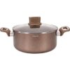 Marmite - ARTHUR MARTIN - AM5531 - 28 cm avec couvercle en verre - Aluminium - Tous feux dont induction – Image 5