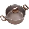 Marmite - ARTHUR MARTIN - AM5531 - 28 cm avec couvercle en verre - Aluminium - Tous feux dont induction – Image 6