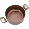Marmite - ARTHUR MARTIN - AM5531 - 28 cm avec couvercle en verre - Aluminium - Tous feux dont induction – Image 2